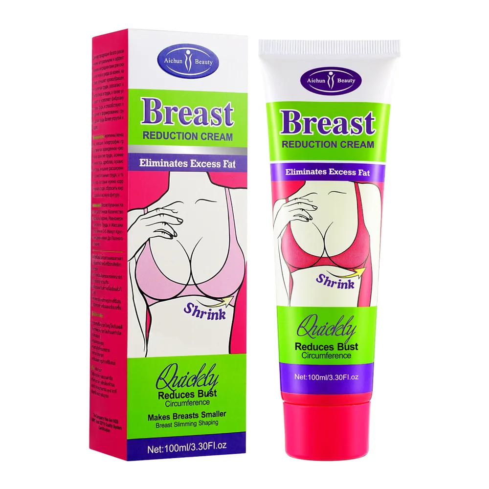 Ginger Breast Shrinking Cream Effective Breast Firm Massage Cream Chest Shrinking Postpartum Chest Tighten Reduce Chest Fat 100g
