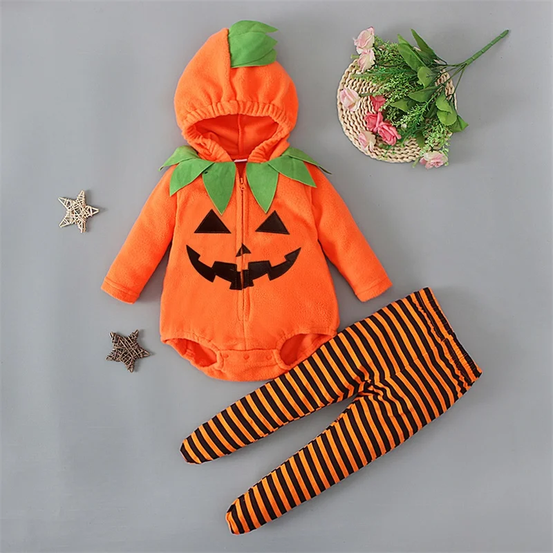 Disfraz De Bruja De Halloween Para Niñas Pequeñas, Disfraz De Calabaza Para Niños, Ropa De Disfraz Para Niños Con Sombrero, Conjunto De Vestidos De Carnaval | Bodega Aurrera En Línea