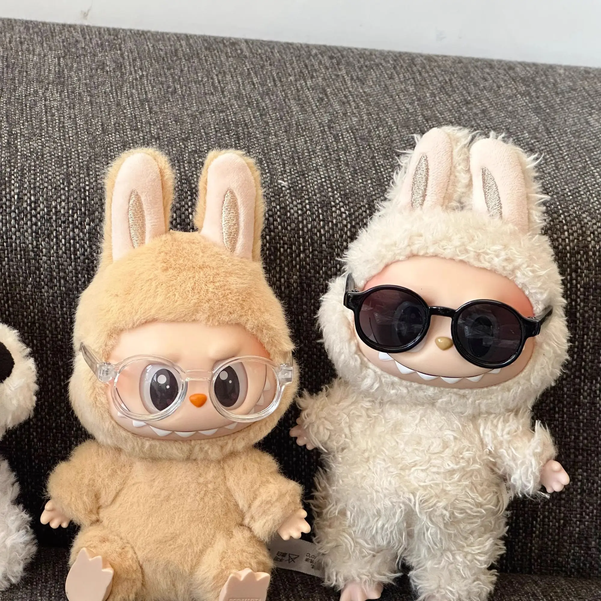 サングラスぬいぐるみ 17 センチメートルミニぬいぐるみの草アクセサリー韓国 Kpop Exo