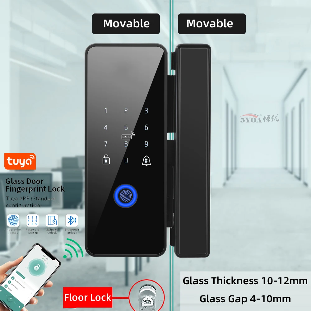 Double Glass Door