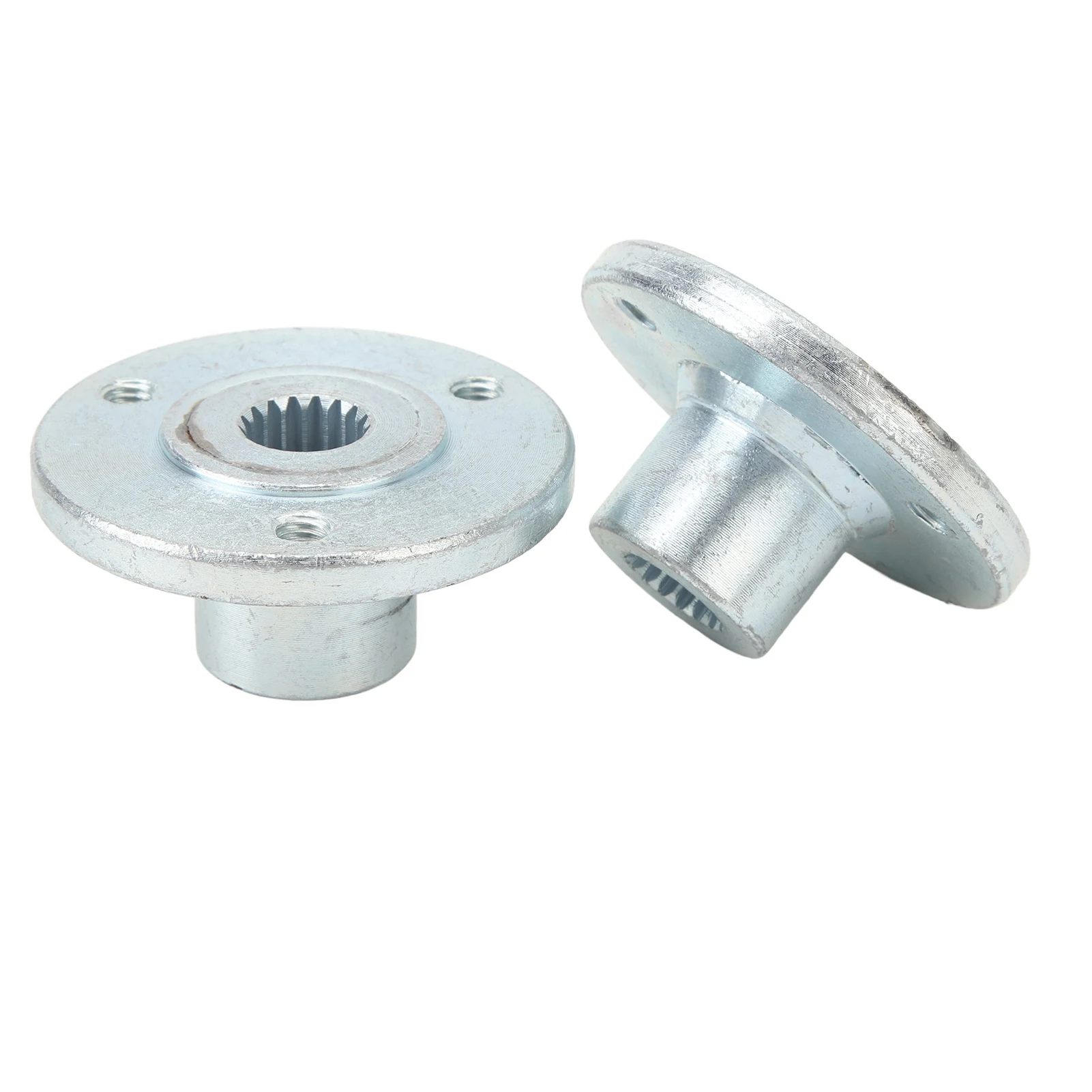 3 Stud 17T Rear Wheel Hub Shaft, 17T 3 Stud Rear Axle Wheel Hub, Steel Alloys, for Quad Bike ATV Dune Go Kart with 5 Inch Tires