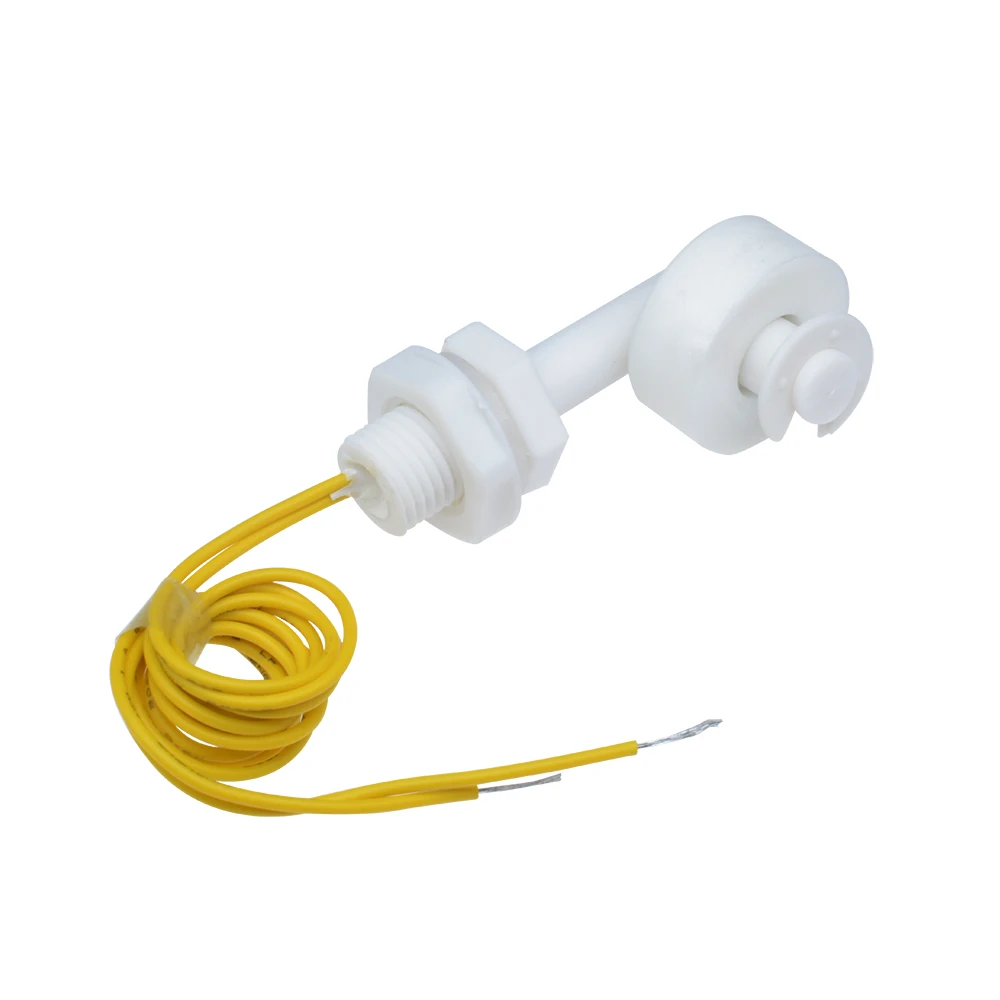 DC/AC 100V 220V 10W/50W Liquid Water Level Sensor Right Angle PP Float Switch for Aquarium Fish Tank High/Low Voltage version