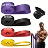 5-piece door anchor resistance band - heavy-duty, stackable tension band, suitable for full body exercise, stretching, and muscl