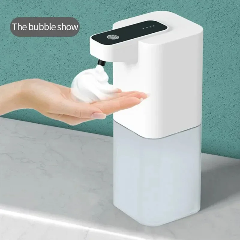 Automatic Inductive Soap Dispenser Foam Washing Smart Hand Washing Soap Dispenser Alcohol Spray Dispenser Washing Disinfector 2