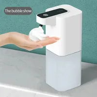 Automatic Inductive Soap Dispenser Foam Washing Smart Hand Washing Soap Dispenser Alcohol Spray Dispenser Washing Disinfector 2