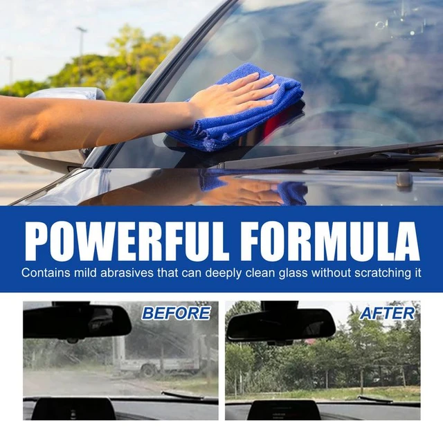 Car Wash Supplies Oil Film Remover Shiny Car Stuff Useful Things For Cars  Windows Windshield Glass Cleaner Vehicle Assecories - AliExpress