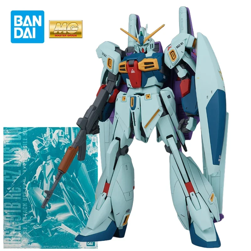 Bandai MG PB Gundam Re-GZ Custom Action Figures RGZ-91B Custom 1
