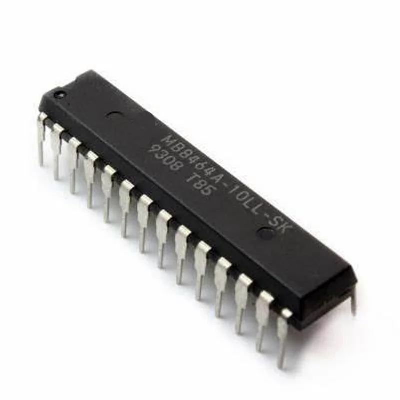 

5 unids/lote MB8464A-15L-SK MB8464C-10L-SK MB8464A-10L-SK DIP MB8464A MB8464