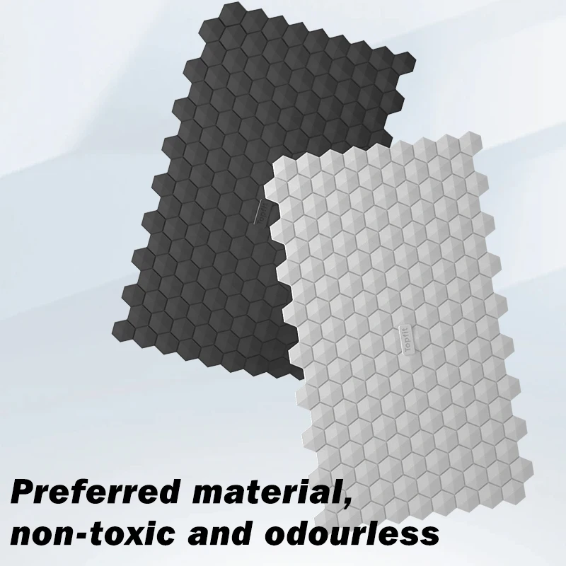 Car Dashboard Anti-Slip Mat No need to paste Universal Car Instrument panel Silicone non-slip pad Storage mat Not toxic odorless