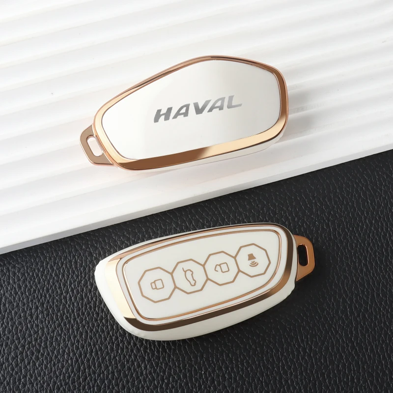 Premium Soft TPU Car Key Case Cover - Stylish and Durable Accessory