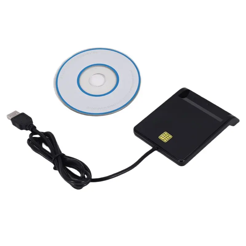 A29F-카드 리더기(은행 카드 IC/ID EMV 카드 리더기) Windows 7 8 10 및 Linux OS용 고품질 USB-CCID ISO 7816 지원