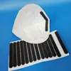 200PCS Mask Sponge Strips Nose Bridge Strip Sewing Foam Sponge Disposable Nose Bridge Wire Nose Bridge Bracket Masks Disposable 4