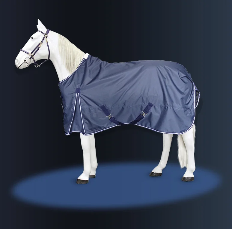1Pc 1680D Oxford Cloth Winter Tear Resistant Thickened Horse Covering Equestrian Equipment Horse Warm Supplies Caparison