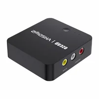 Analog Video Recorder AV Capture VHS To Digital Converter Video Tapes Transfers to Digital Format to USB for Hi8,DVD,VCR,DVR - Image 6