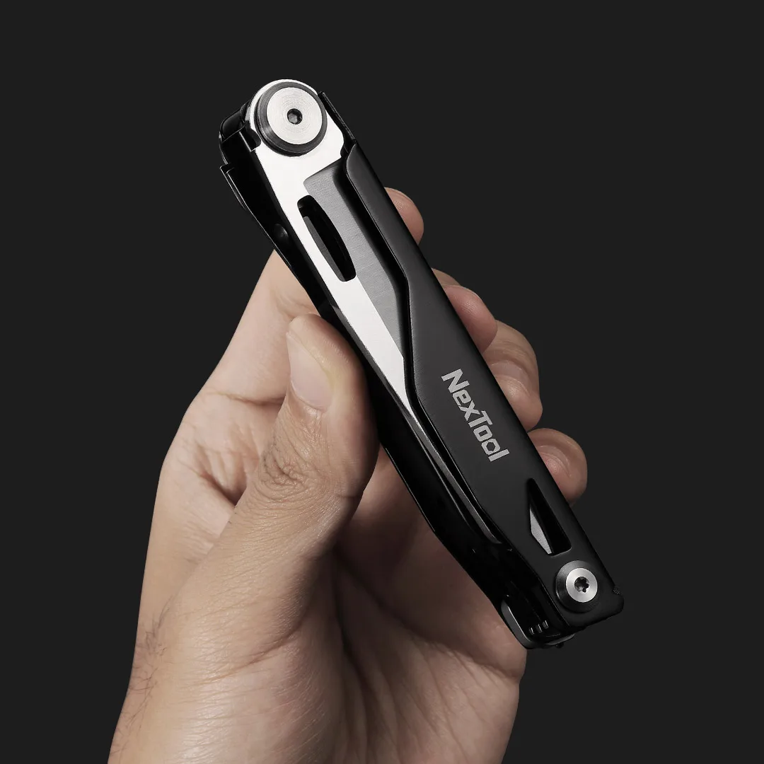 Pocket Knife 12 In 1 Pocket Knife Knight EDC Knife Multi-tool Outdoor Folding Mini Portable Folding Scissors Pocket