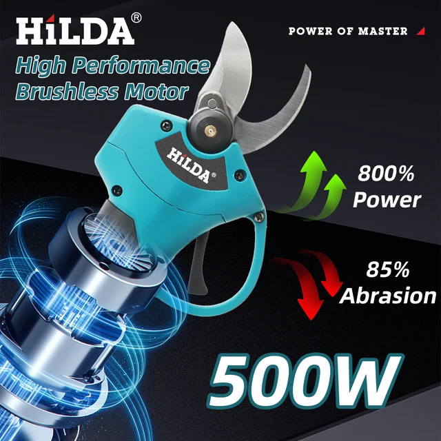 Cordless, Brushless Electric Pruning Shears
