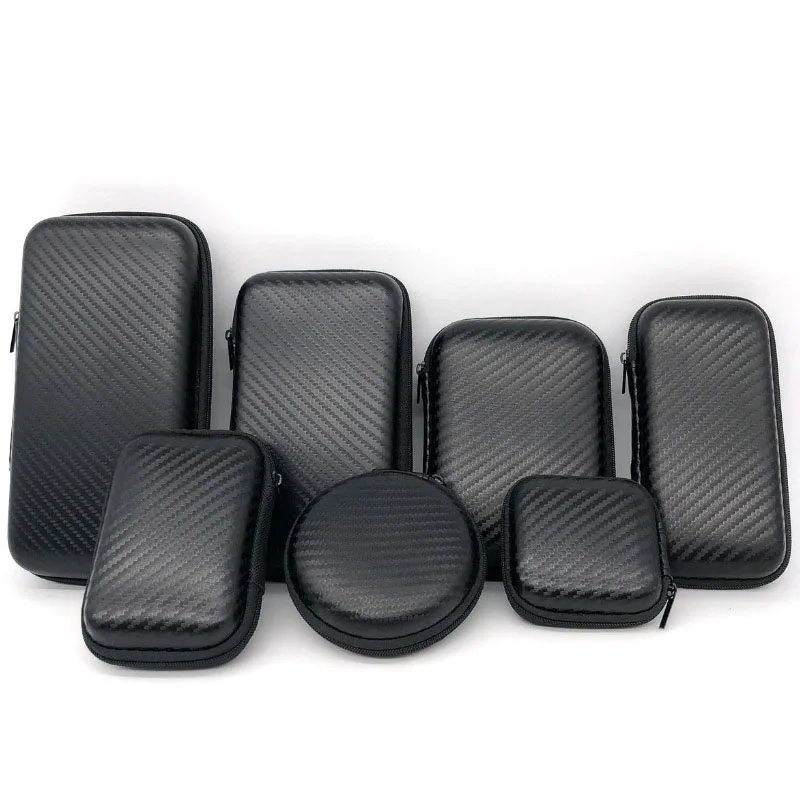 Eva Zipper Storage Bag Mobile Phone Charger Protection Large Bag Mobile Hard Disk U Disk Data Cable Storage