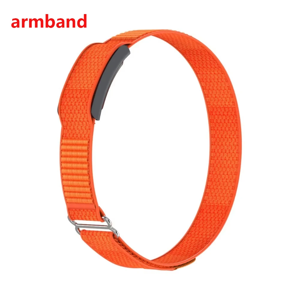 Adjustable Breathable Nylon Fitness Tracker Armbands - Replacement Strap
