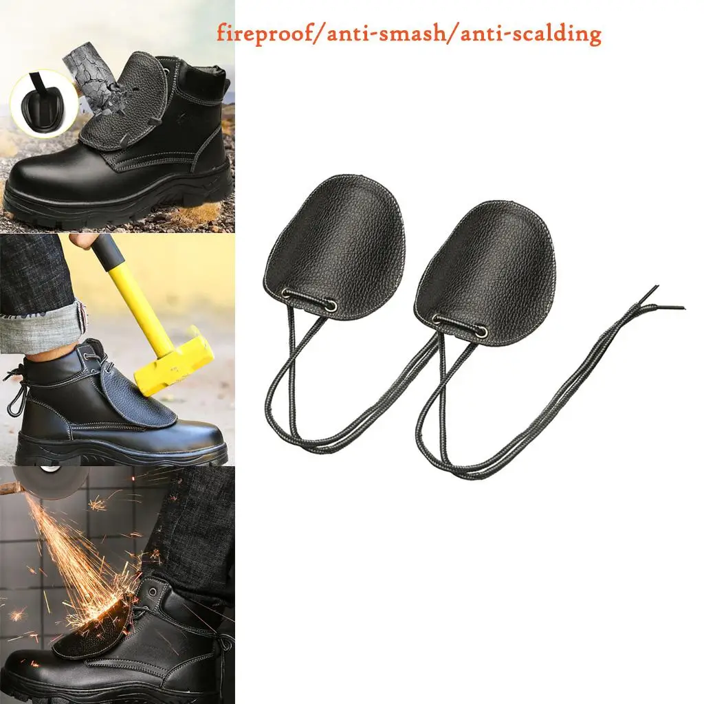 2 Pcs Overshoe steel head for Work Shoes Waterproof Wear overshoe steel head