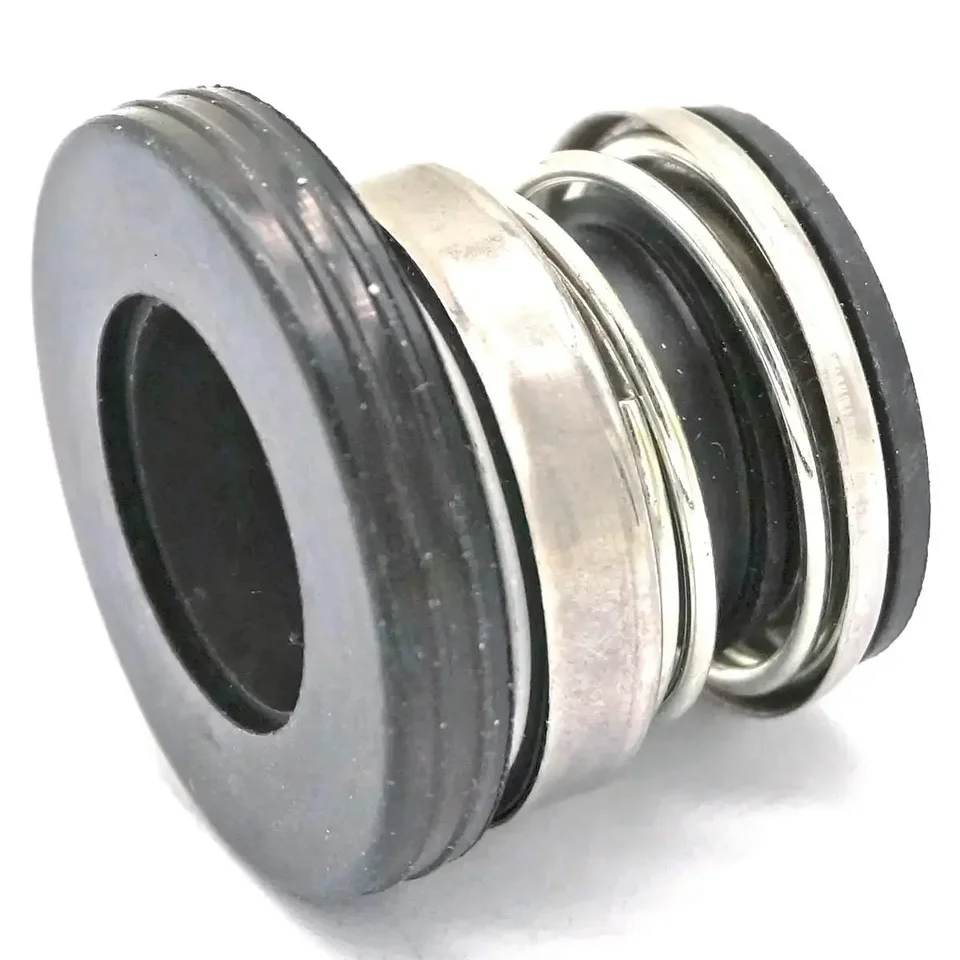 Produktbild von 2er Set Mechanische Wellendichtung 25 Mm – Mit Spiralfeder, Kompatibel Mit 155 Umwälzpumpe & Wasserpumpen