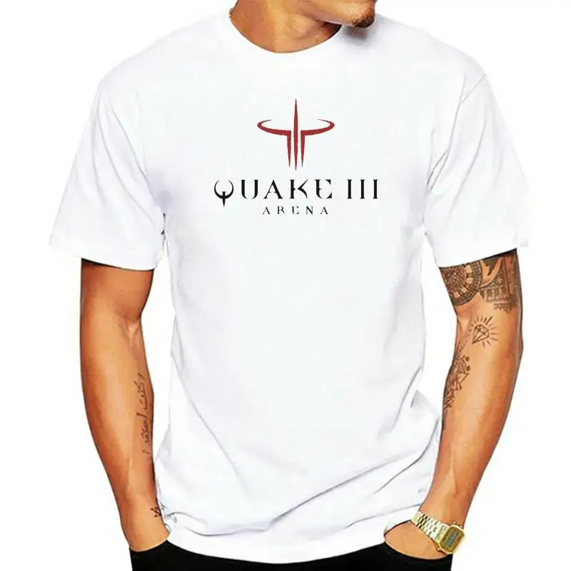 

Men tshirt Quake 3 Unisex T Shirt women T-Shirt tees top