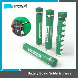 2UUL Battery Board Soldering Wire Paste For iPhone 13 12 11 Battery Interface Solder Phone Repair Tool No Need Welding Machine