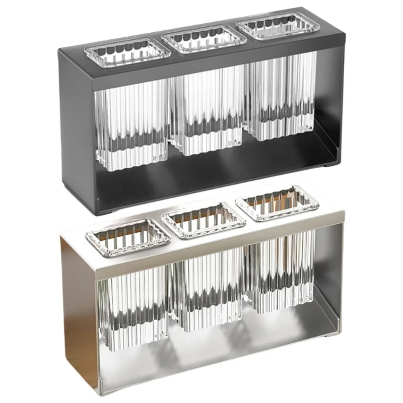 Cutlery Storage Container Kitchen Tool Rack With Separate Compartments