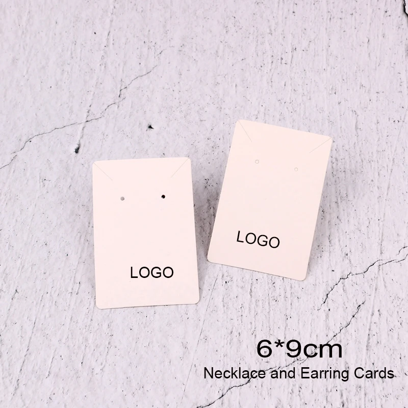 Lot De 100 Présentoirs De Boucles D'oreilles Avec Sachets, Présentoirs