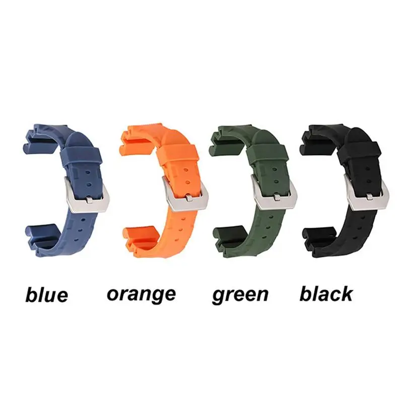 SCHIK Rubber Strap For Panerai 441 111 Strap Men's Waterproof Silicone Bracelet Watch Accessories 22mm 24mm
