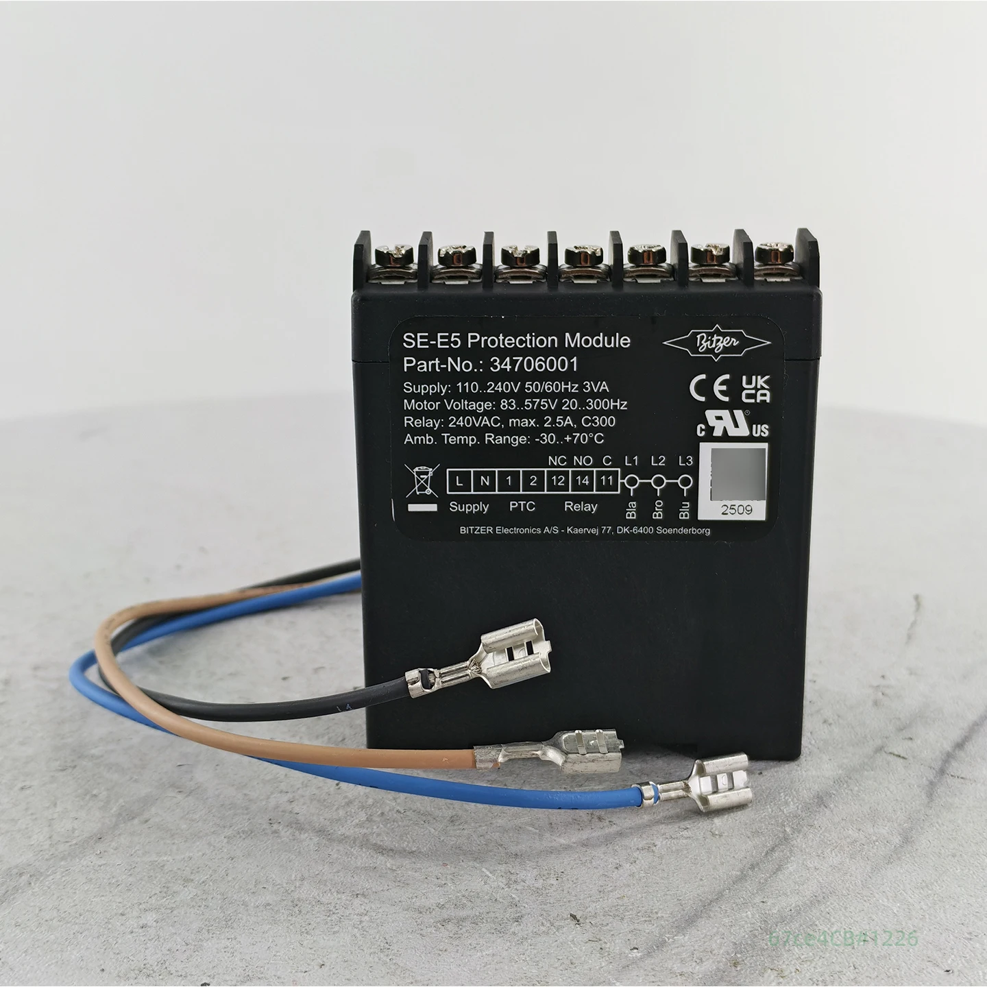 SE-E5 Motor Protector 34706001 Home Appliance Parts And Accessories Electrical Protection for Household Electronics - 2