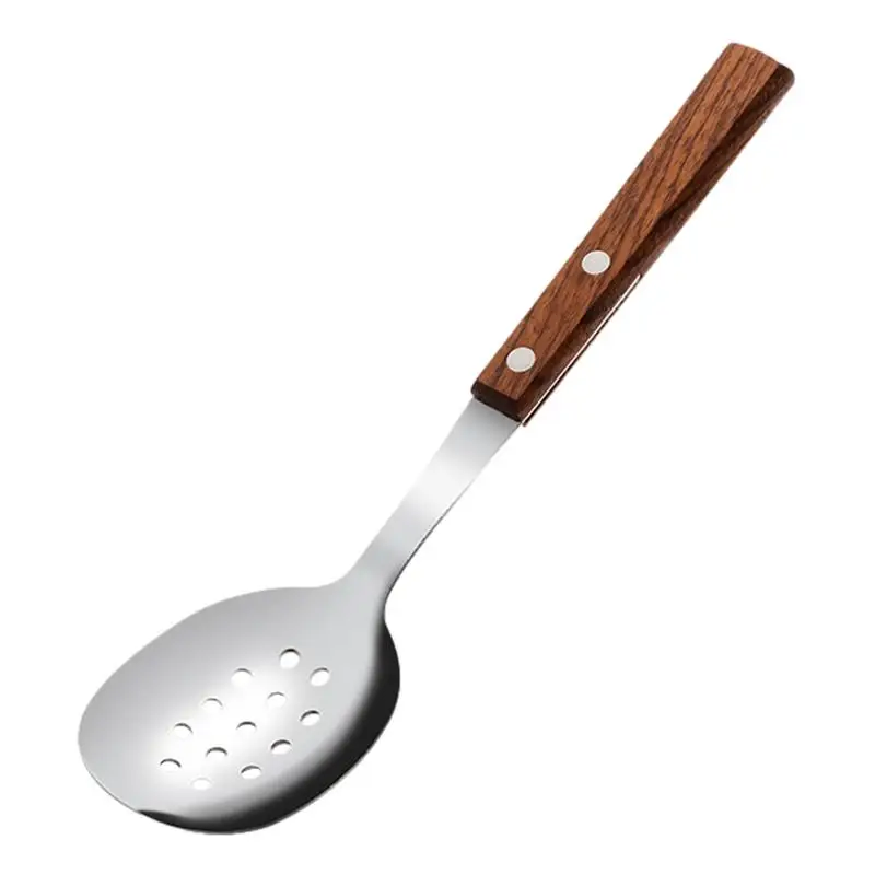 

Creative Stainless Steel Slotted Spoon Acrylic Molecular Cuisine Caviar Spoon Useful Multifunction Home Kitchen Gadgets