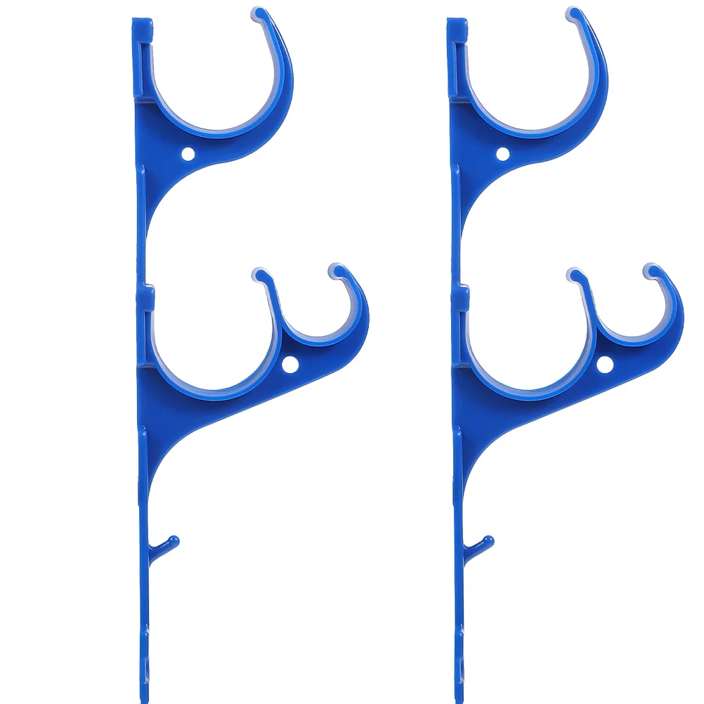 

Pool Cleaning Accessories Wall Hook Clothes Accessory Coats Hangers Wear-resistant Pole Plastic for Sturdy Supply
