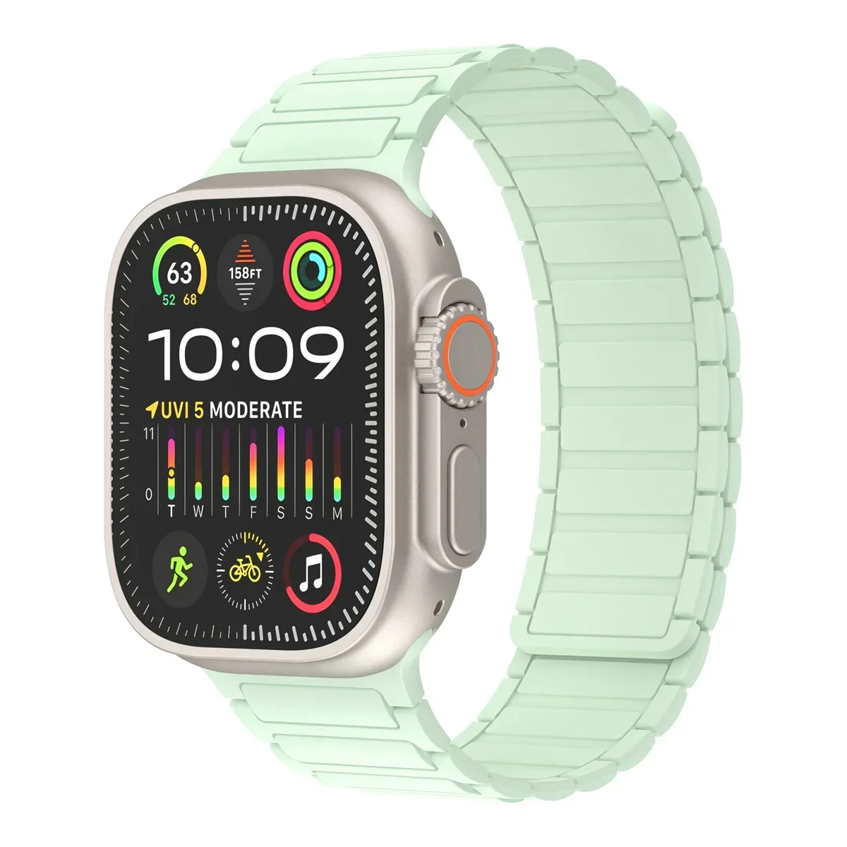 ตัวเลือกสินค้า สายแม่เหล็ก Apple Watch ยืดหยุ่น ติดตั้งง่าย