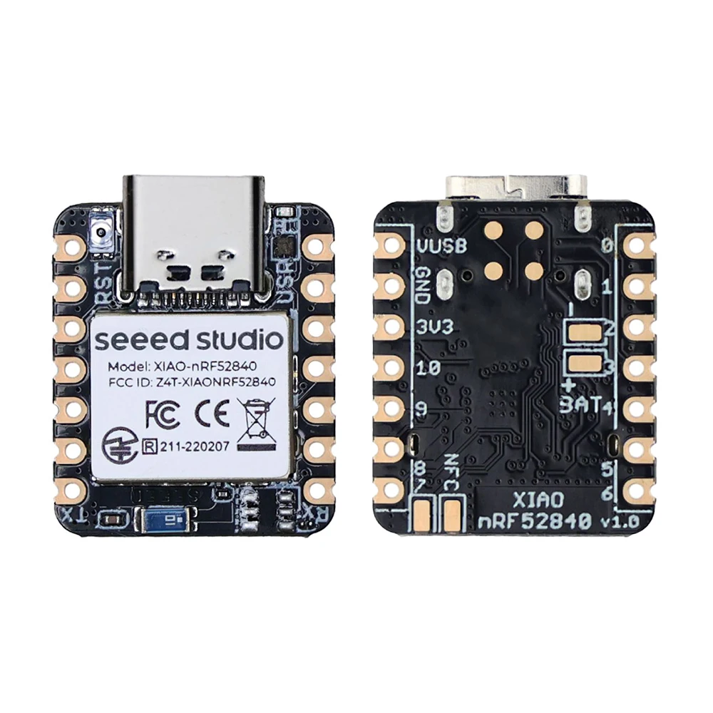 XIAO nRF52840 BLE development board Supports Arduino / CircuitPython- Bluetooth5