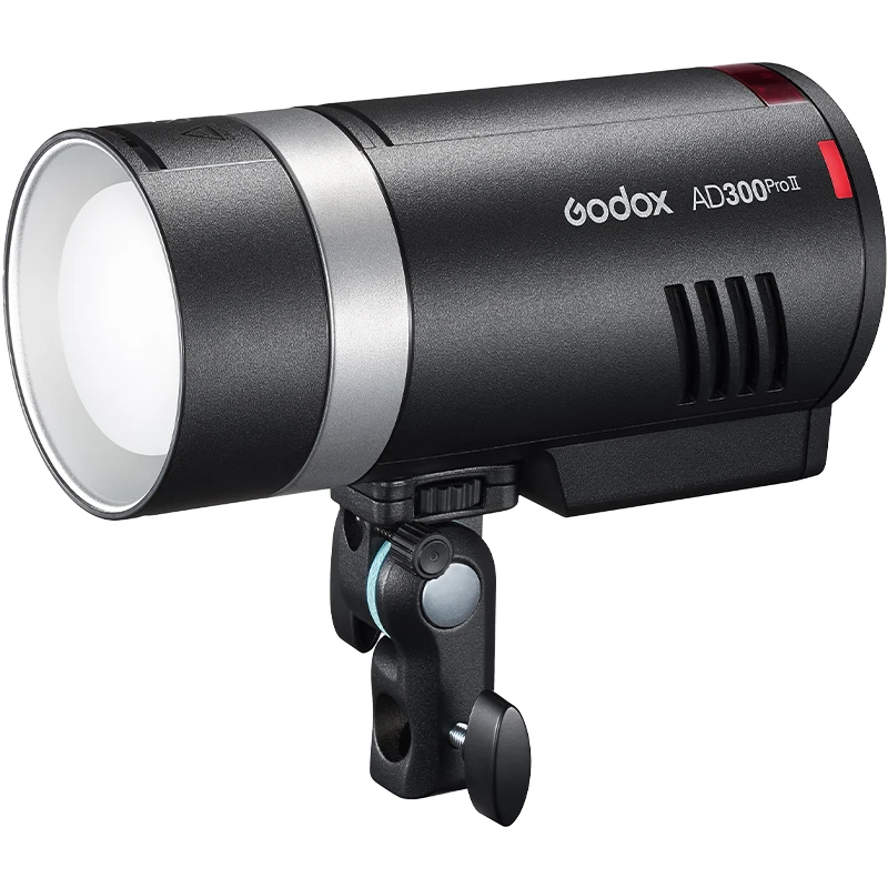 Godox AD300Pro II 야외용 플래시 300Ws TTL 2.4G 무선 1/8000 HSS 배터리 전원 공급 (캐논, 니콘, , 후지, 올림푸스용)