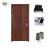 Timber door leaf hotel entrance doors 3