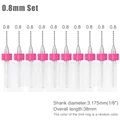 10pcs 0.8mm
