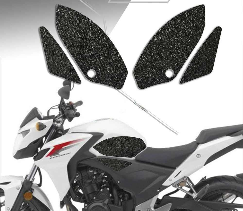 Adesivo 3D Adesivo Decalcomania Emblema Protezione Serbatoio Pad Serbatoio Grip Per Honda 2013-2015 Cbr500R 2013-2015 Cbr500R Abs 2013-2015 Cb500F