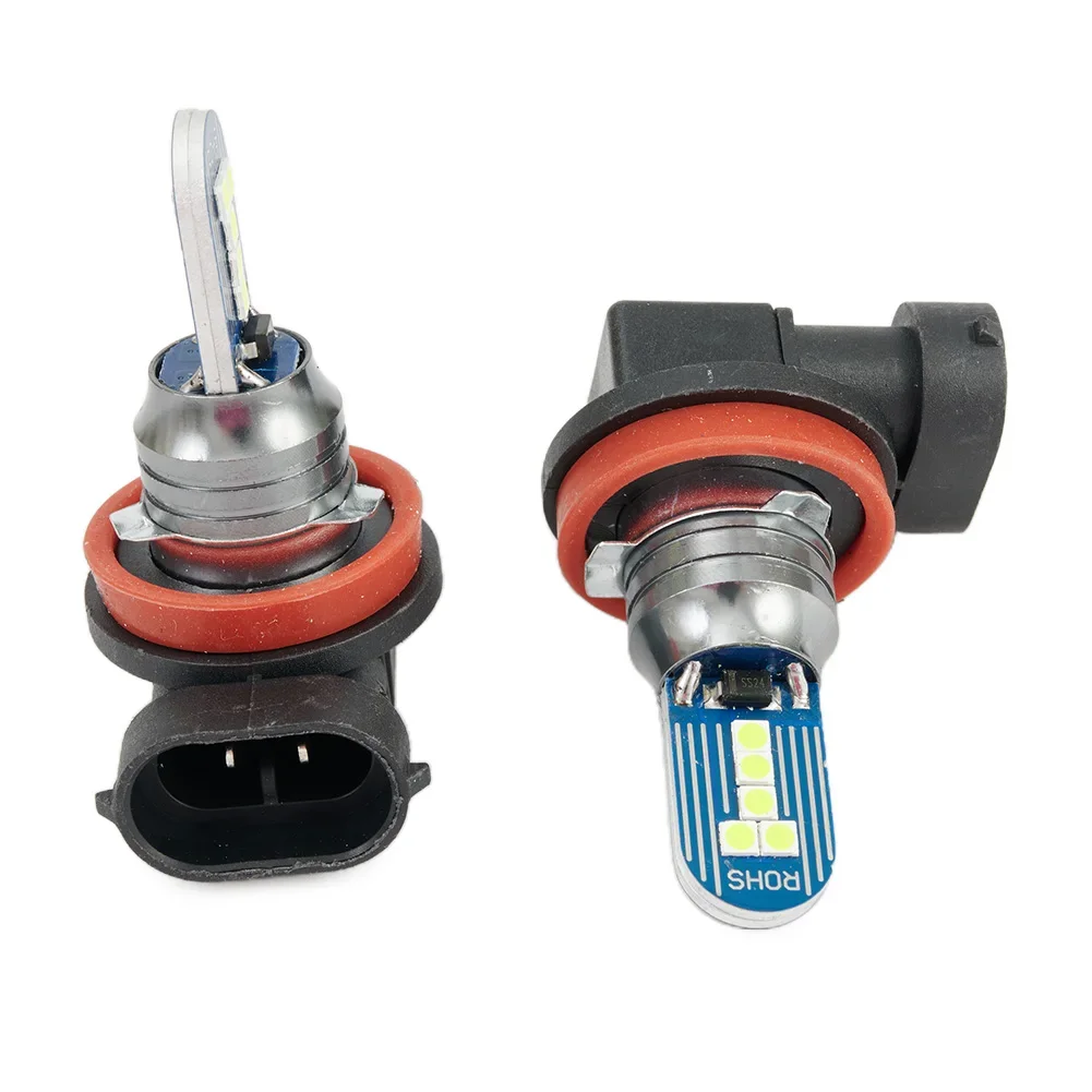 하이 퀄리티 뜨거운 안개등 LED 전구, 에너지 절약 녹색 헤드라이트 교체 트럭, 매우 밝은 12V DC 2 개