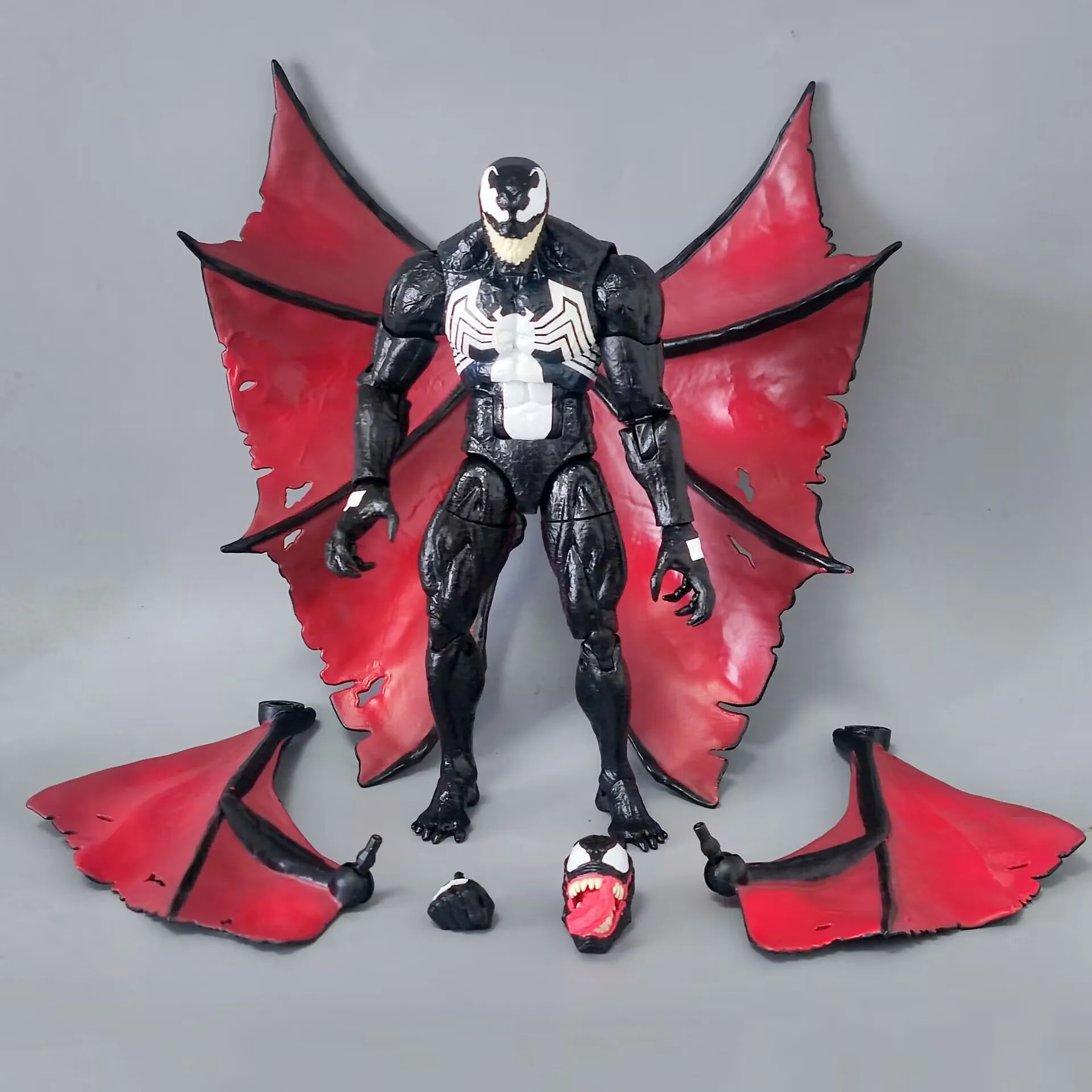 マーベルレジェンド　ヌル&ヴェノム 2体セット Amazon.com: Marvel Legends Series 60th Anniversary, Knull