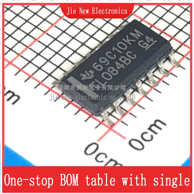 5Pcs Tl084Bcdr Sop14 Integrated Circuit New Original Spot Supply
