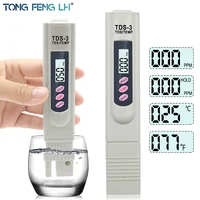 Portable LCD Digital TDS Water Quality Tester Water Testing Pen Filter Meter Measuring Tools Accessory For Aquarium Pool 1