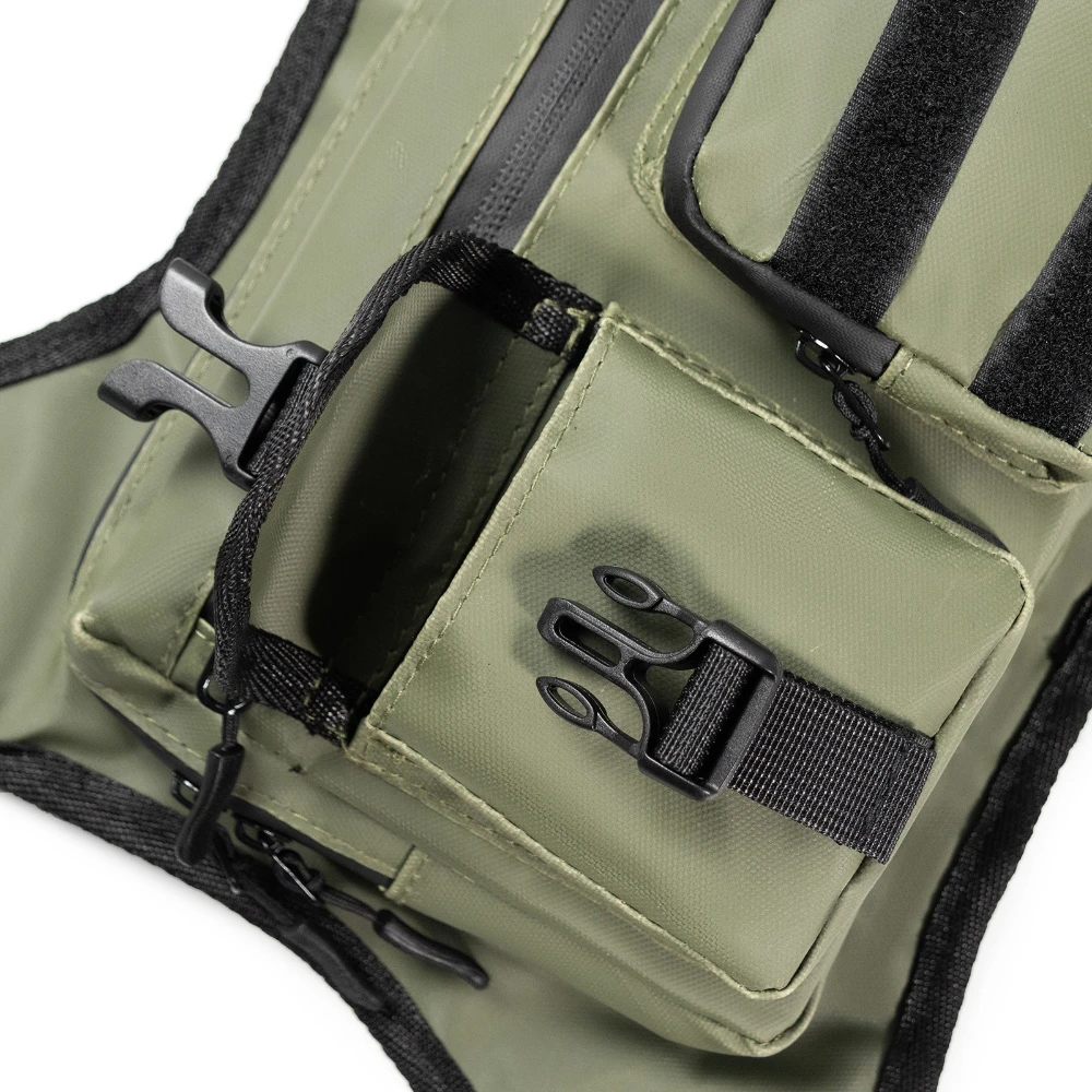 Lightweight Running Chest Pack for Hiking and Outdoor Activities