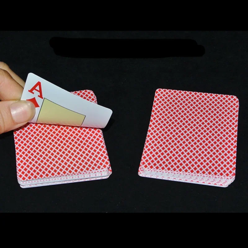 Playing Cards 2 Sets/Lot Classic Poker Big Typeface Plastic Waterproof Game
