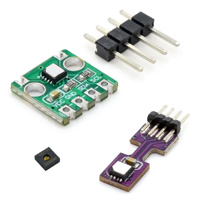 GXHT30 Temperature Humidity Sensor Module Microcontroller IIC I2C Breakout Weather Compliant Compatible SHT31 SHT30 For Arduino 1