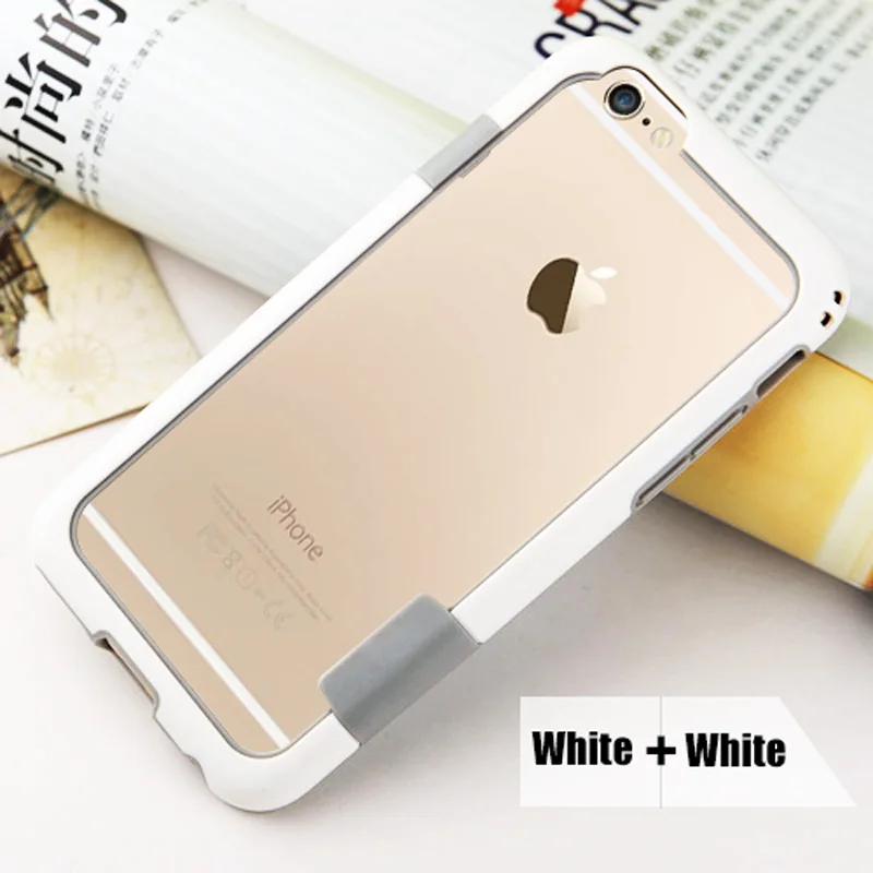 Multicolor Soft TPU Frame Case Cover Slim Silicone Bumper