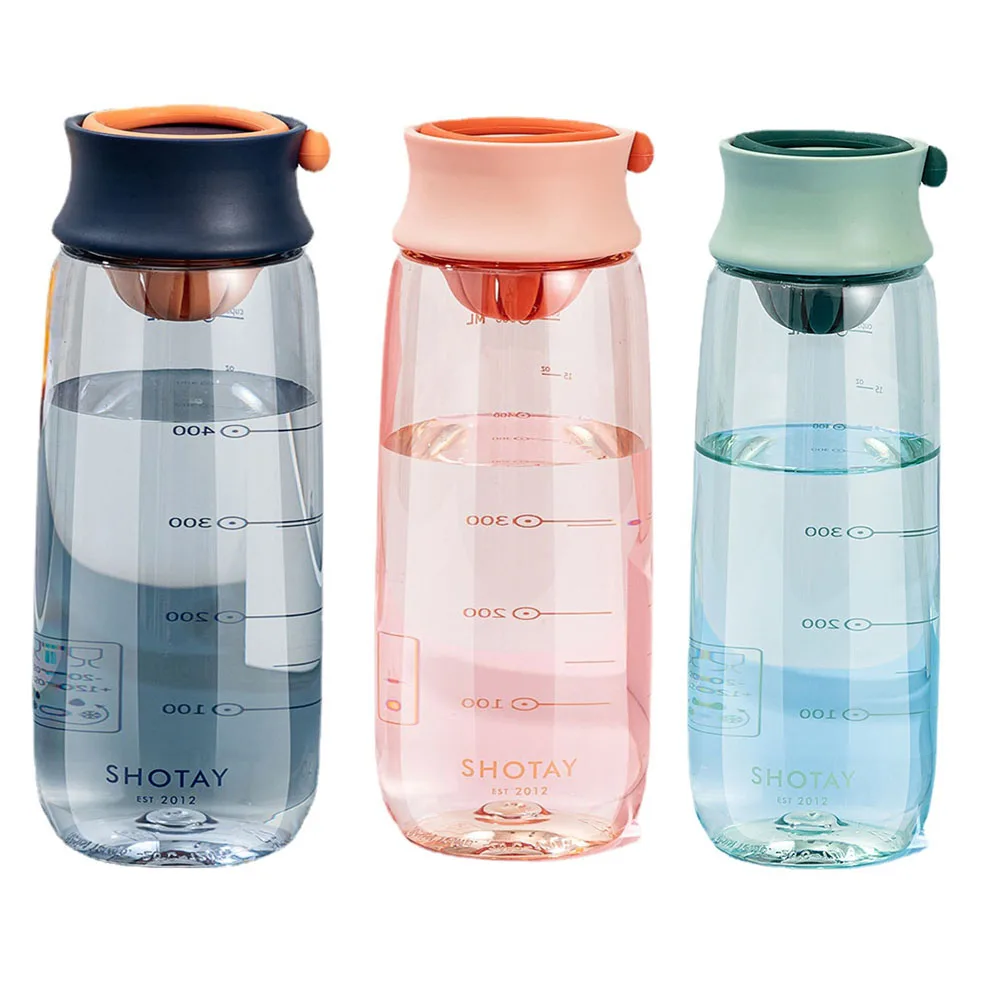 

Sports Water Bottle for Students 460ml 600ml Portable