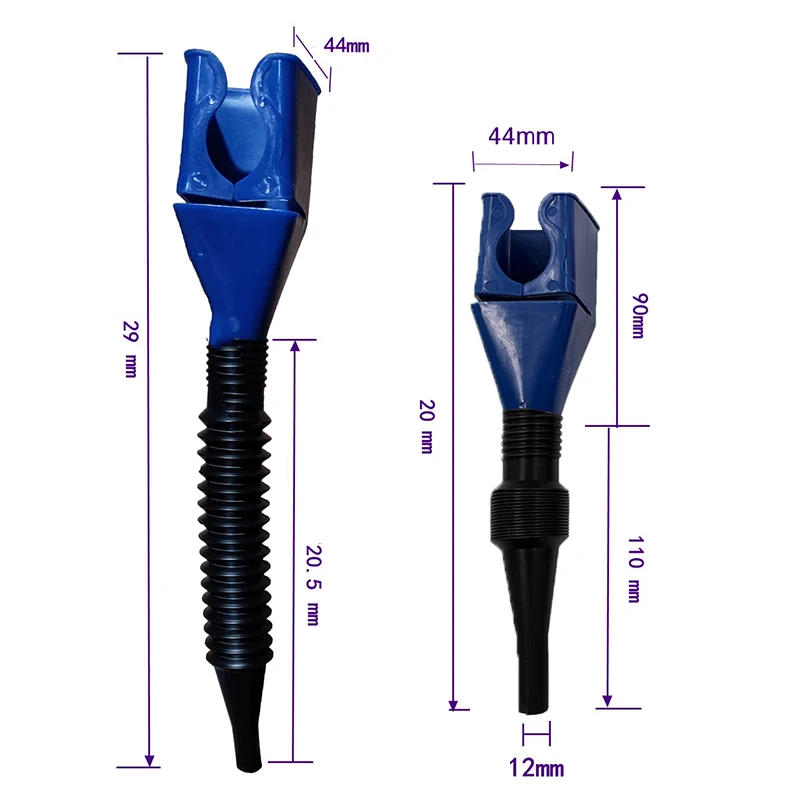 Motorcycle Car Truck Funnel Portable Refueling Tool For Refueling Tanks