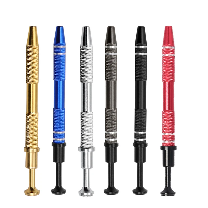 

2Piece Pick Up Tools Precision Parts Grabber IC Chip Components Catcher Clamping Clip Four Claw Electrician Hand Repair Tool