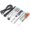 Electric Unit Digital Soldering Iron Station Temperature Controller Kits for HAKKO T12 Handle DIY kits w/ LED vibration switch 2